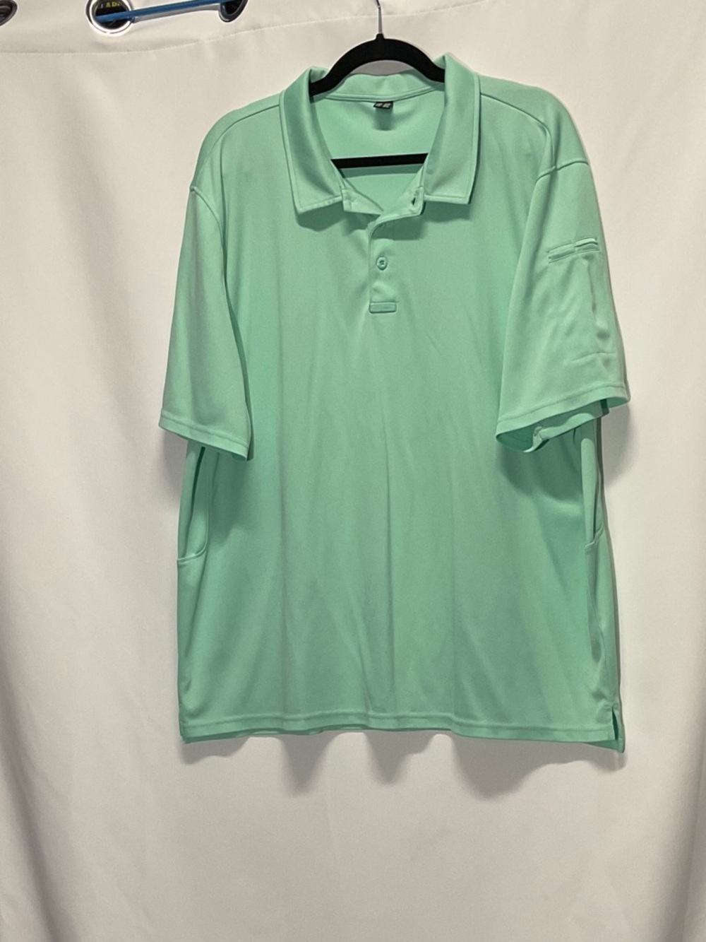 Men's Polo Shirt - Mint Green 2xl